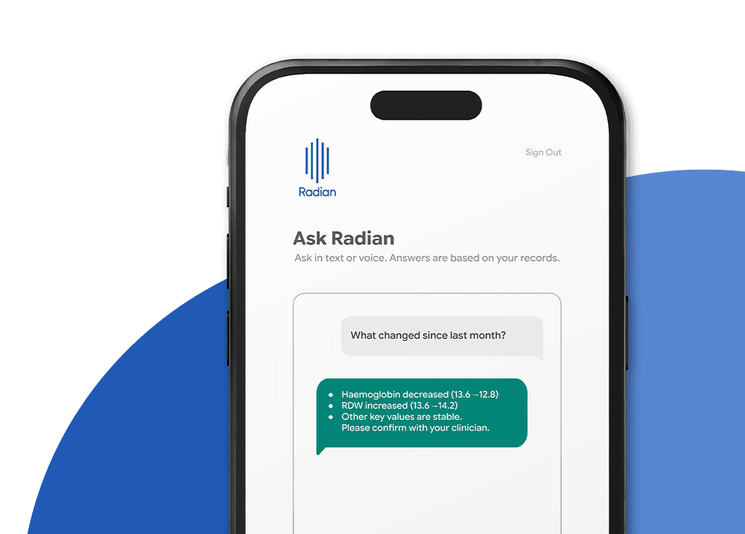 Radian App